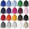 hoodie color chart - Preston Merch