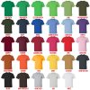 t shirt color chart - Preston Merch