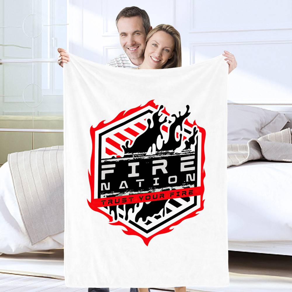 Preston Fire Nation Hazard Blanket