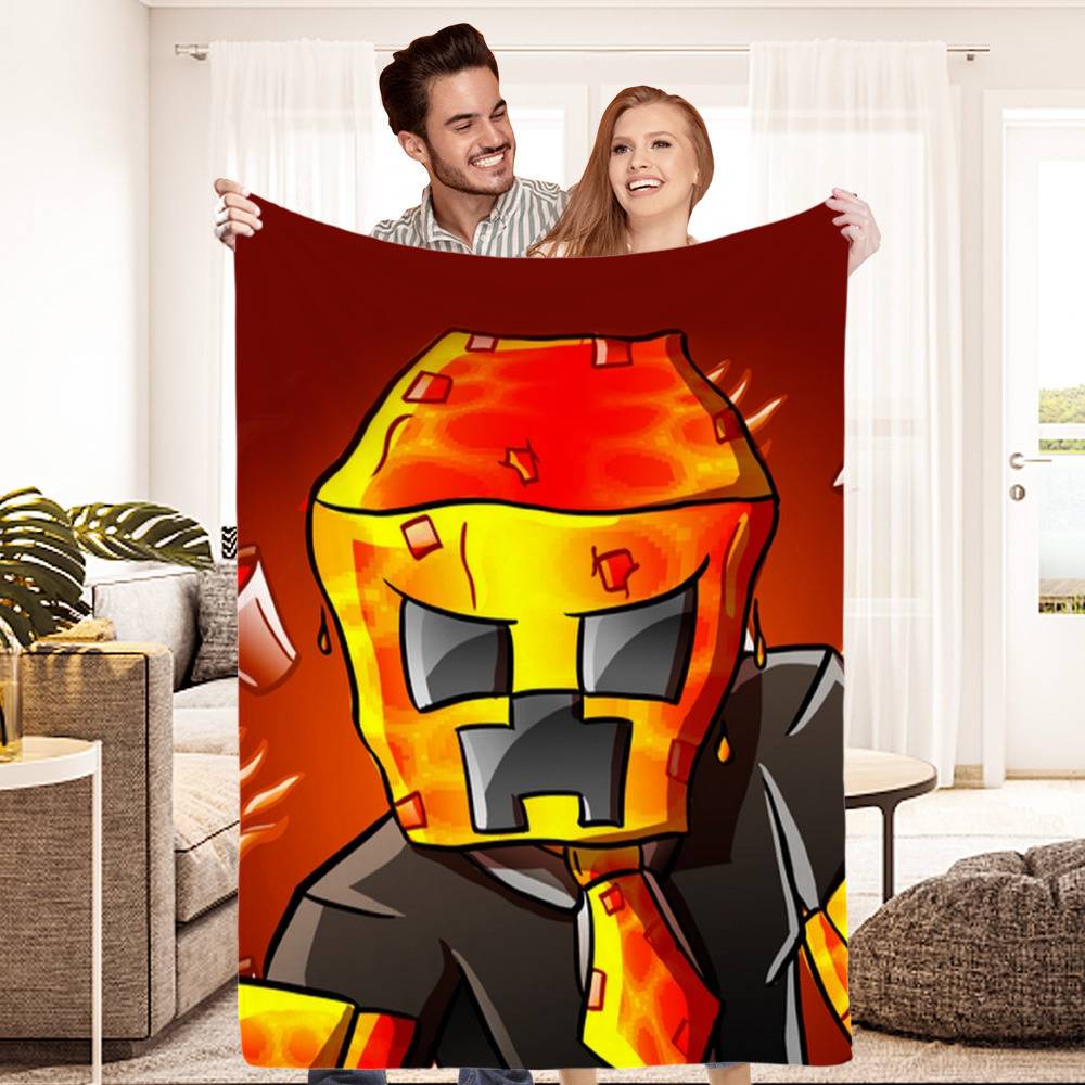 Preston Playz Player Blanket