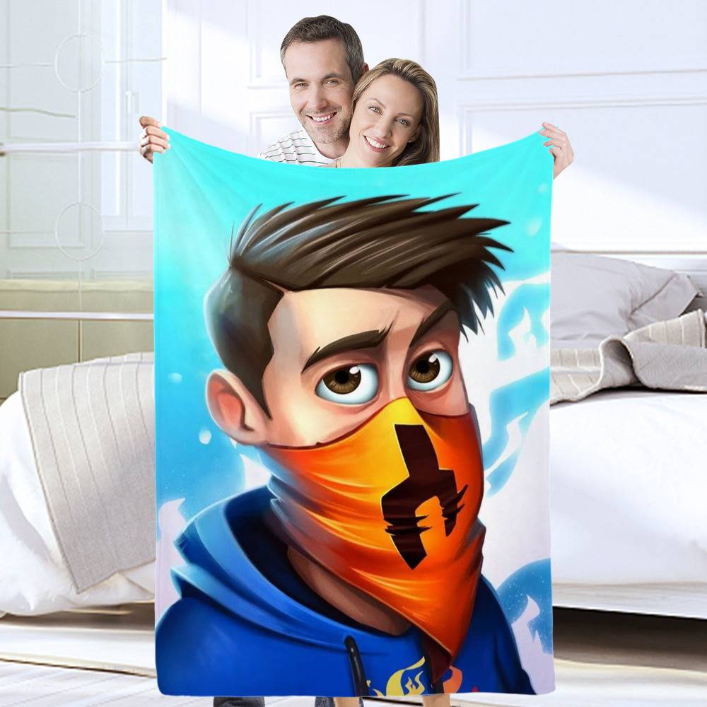 Preston Vlogger Blanket